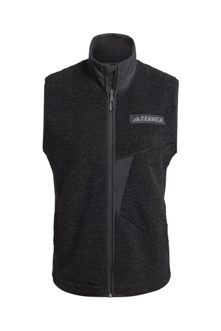 Veste sans manches polaire Terrex - Noir
