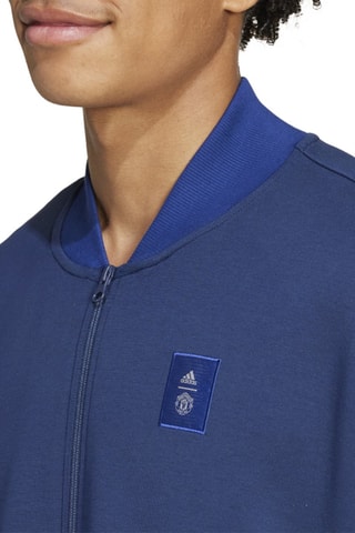 Veste de survêtement Manchester United FC Seasonal - Indigo