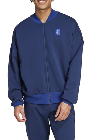 Veste de survêtement Manchester United FC Seasonal - Indigo