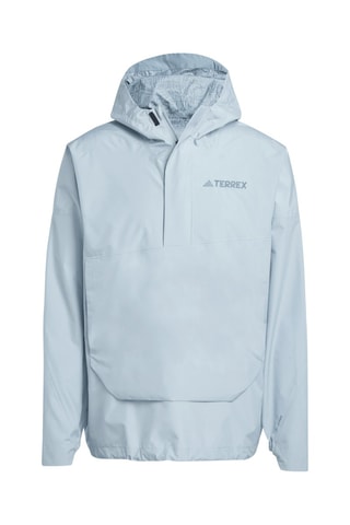 Veste de randonnée Terrex Xploric 2.5L Climaproof - Gris clair
