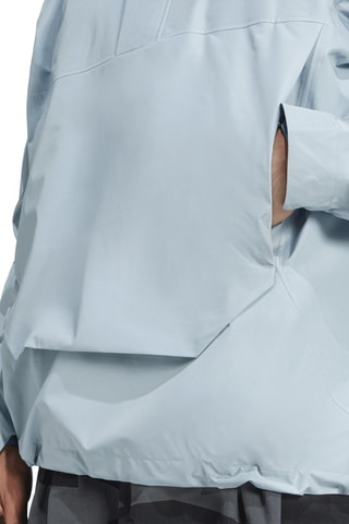 Veste de randonnée Terrex Xploric 2.5L Climaproof - Gris clair