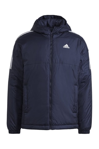 Veste à capuche Essentials - Bleu nuit