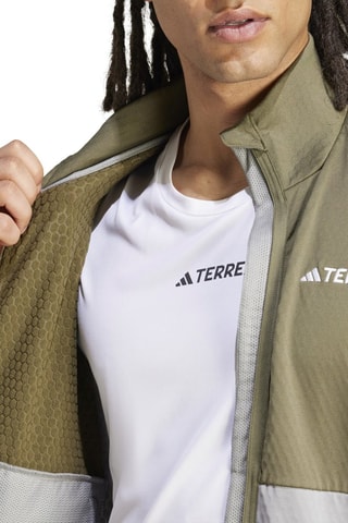 Veste Terrex Multi - Vert et gris
