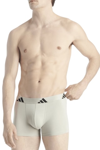 3 boxers Active Flex - Noir et beige