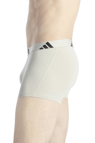3 boxers Active Flex - Noir et beige