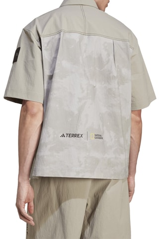 Chemise loose - Beige