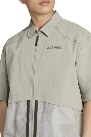 Chemise loose - Beige