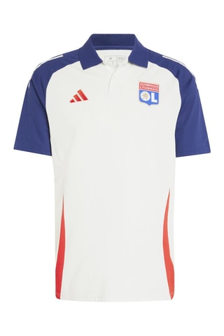 Polo regular Olympique Lyonnais Tiro 24 - Blanc