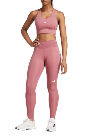 Legging de running taille haute Own the Run - Vieux rose