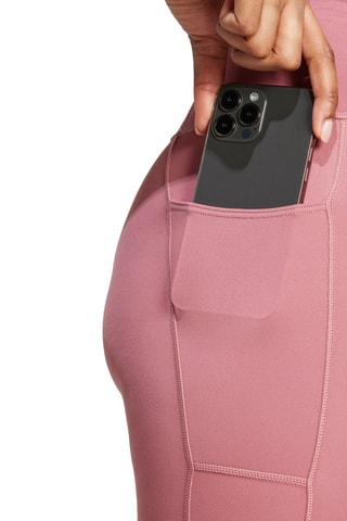 Legging de running taille haute Own the Run - Vieux rose