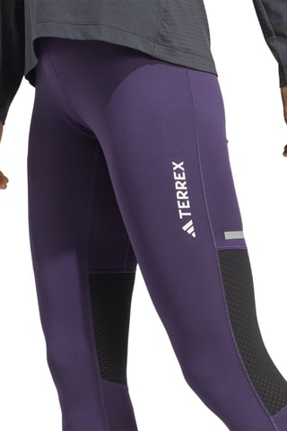 Legging de running Xpr - Violet