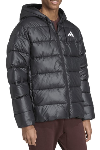 Doudoune à capuche Essentials Climawarm - Noir