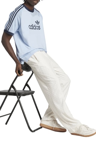 T-shirt loose - Bleu