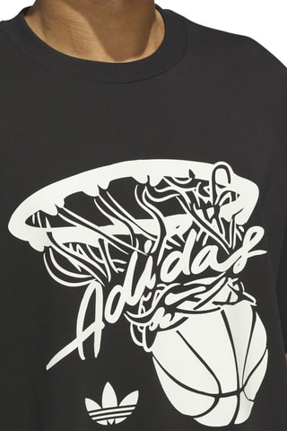 T-shirt de basketball - Noir