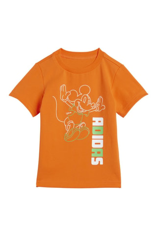 T-shirt et short Mickey Disney - Orange
