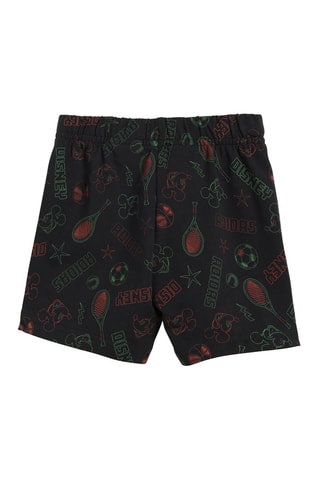 T-shirt et short Mickey Disney - Orange