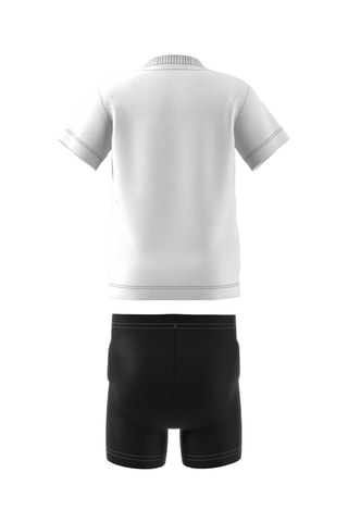 T-shirt et cycliste - Blanc