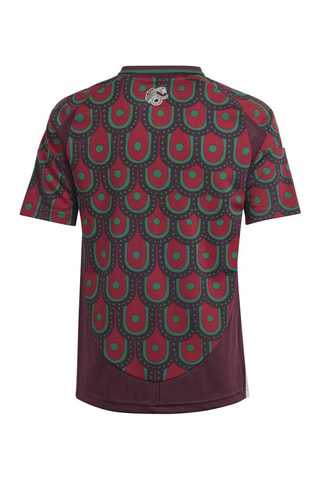 Maillot de football Mexique - Bordeaux et vert foncé