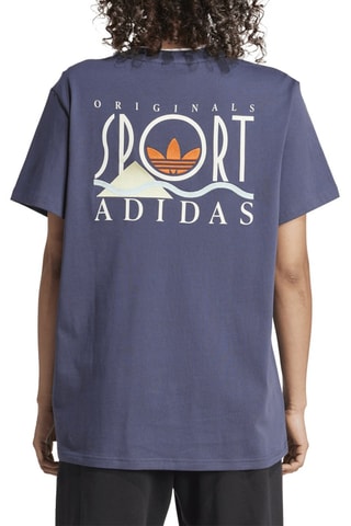 T-shirt - Bleu marine