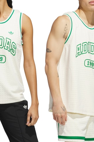 Maillot de basketball Originals - Blanc - Adidas