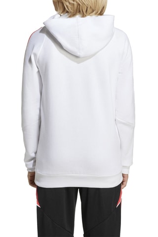 Sweat à capuche Messi - Blanc