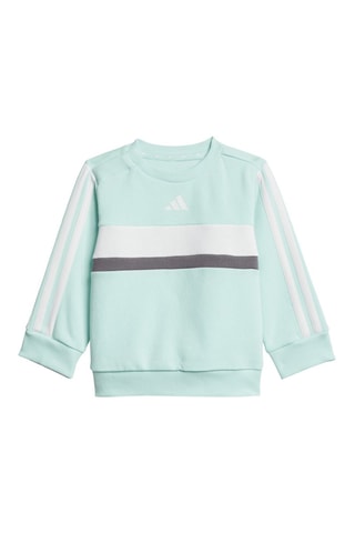 Sweat et pantalon regular Essentials - Vert d’eau