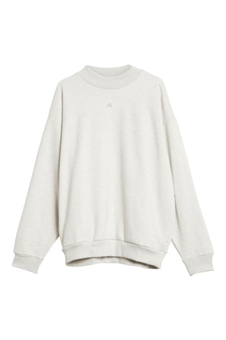 Sweat Basketball - Ecru et gris clair