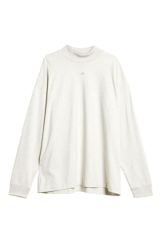 Sweat Basketball - Blanc et gris clair