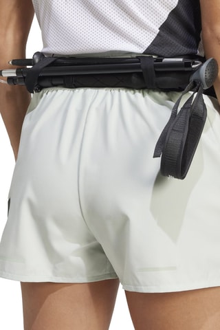 Short regular de running Xperior - Vert clair