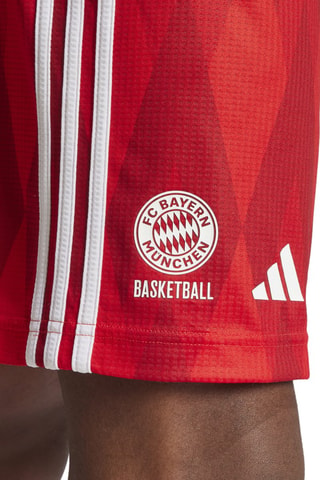 Short loose de basketball FC Bayern Munich - Rouge