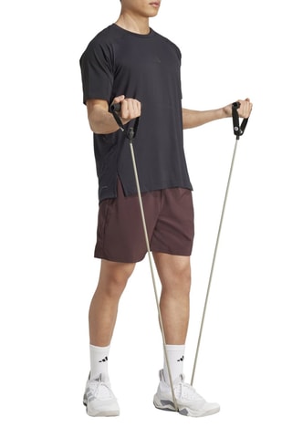 Short d'entraînement Essentials - Marron