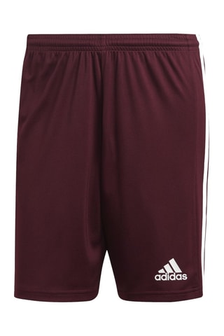 Short de football SQUAD 21 SHO team - Marron