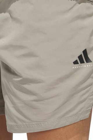 Short ample de basketball - Taupe