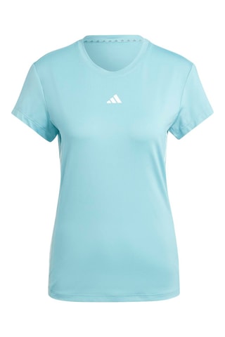 T-shirt slim d’entraînement Intensity - Turquoise