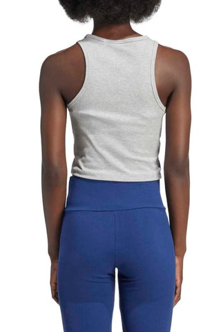 Crop top Classic Essentials - Gris