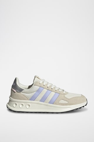 Chaussures de running en nubuck Run 84 - Blanc