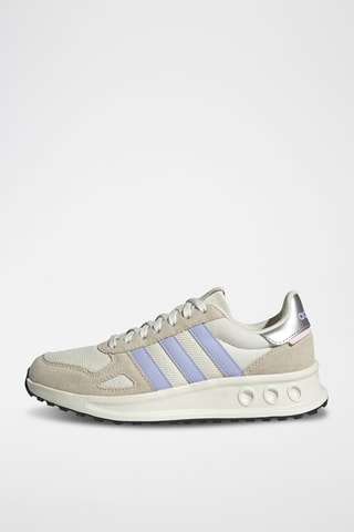 Chaussures de running en nubuck Run 84 - Blanc