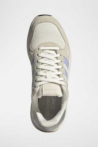 Chaussures de running en nubuck Run 84 - Blanc