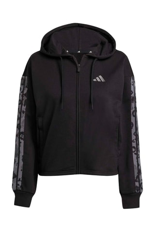 Veste de survêtement à capuche Seasonals - Noir