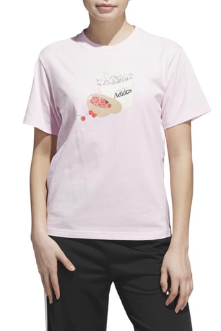 T-shirt regular d’entraînement Standalone - Rose poudré