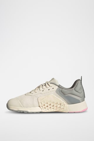 Baskets Dropset - Blanc