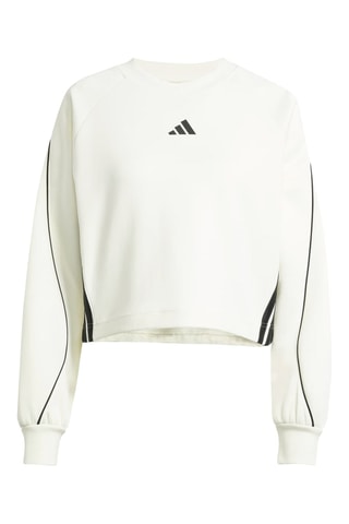 Sweat d'entraînement Stadium - Blanc