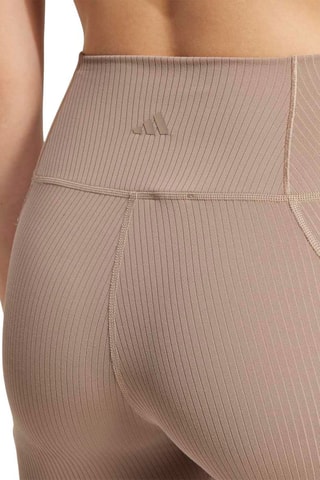 Legging d’entraînement taille haute Motion - Marron