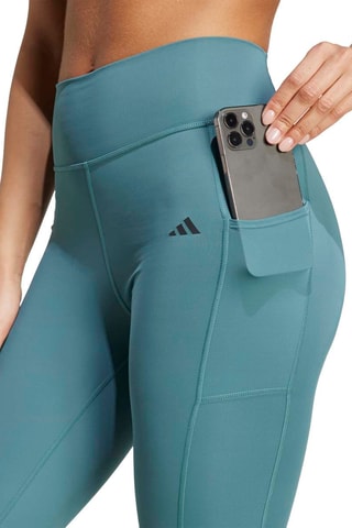 Legging d’entraînement taille haute Strength - Vert d’eau
