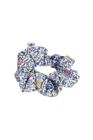 Casquette de baseball en velours Graphics - Blanc et bleu roi