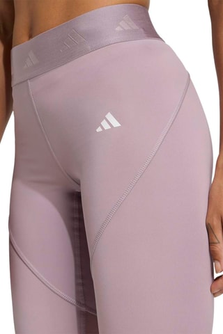 Legging d’entraînement taille haute Workout Essentials Plus - Violet