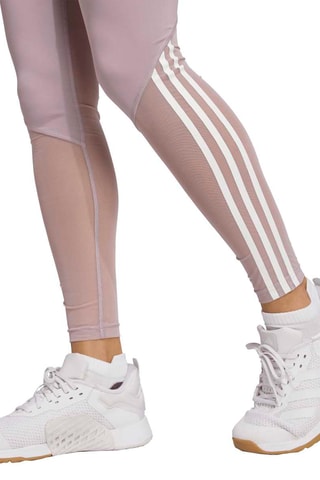Legging d’entraînement taille haute Workout Essentials Plus - Violet