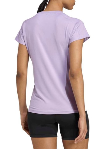 T-shirt slim d’entraînement Workout Essentials - Violet