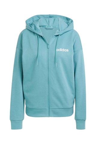 Sweat d’entraînement à capuche Essentials - Turquoise