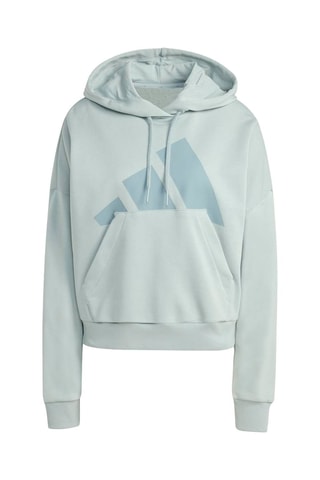 Sweat d’entraînement à capuche Essentials - Vert d’eau